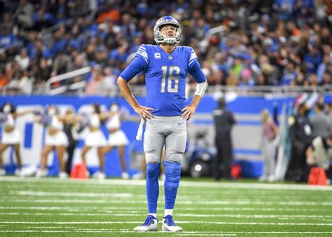 Detroit Lions’ QB Jared Goff Keeps Going to Jared.